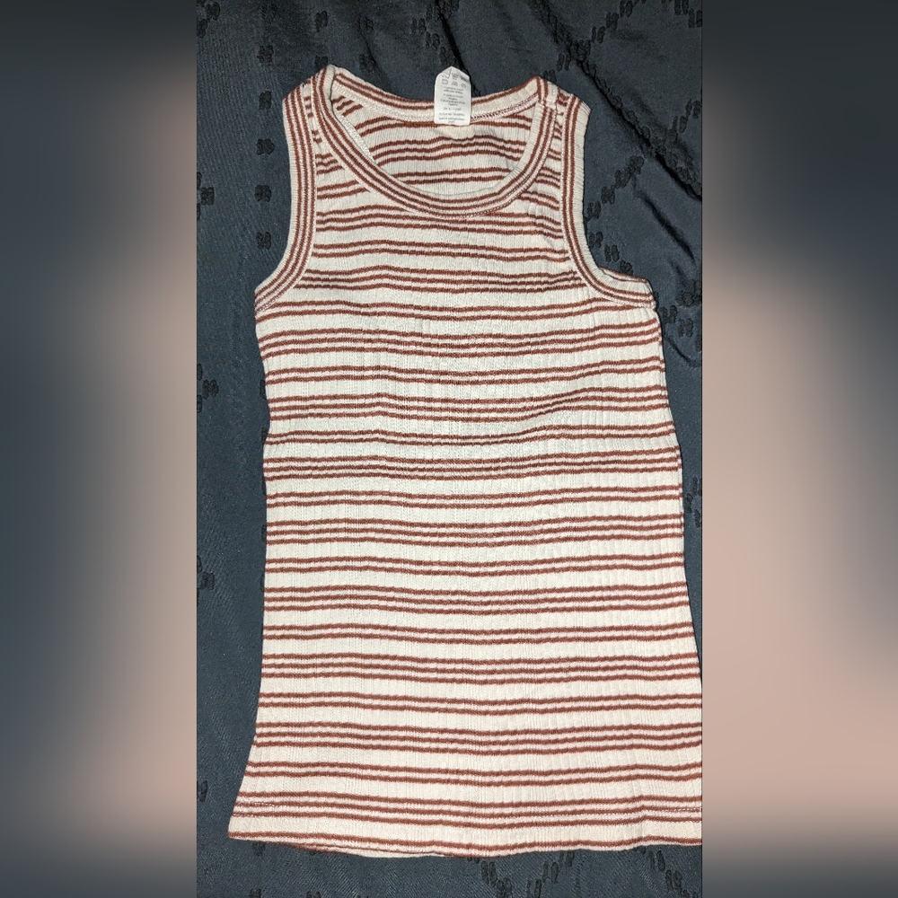 Kate Quinn ribbed stripe tank size 6-7 neutral gender. Very good used condition